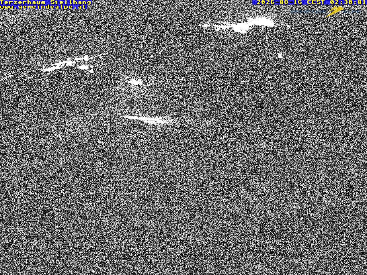Archiv Foto Webcam Bergstation Gemeindealpe