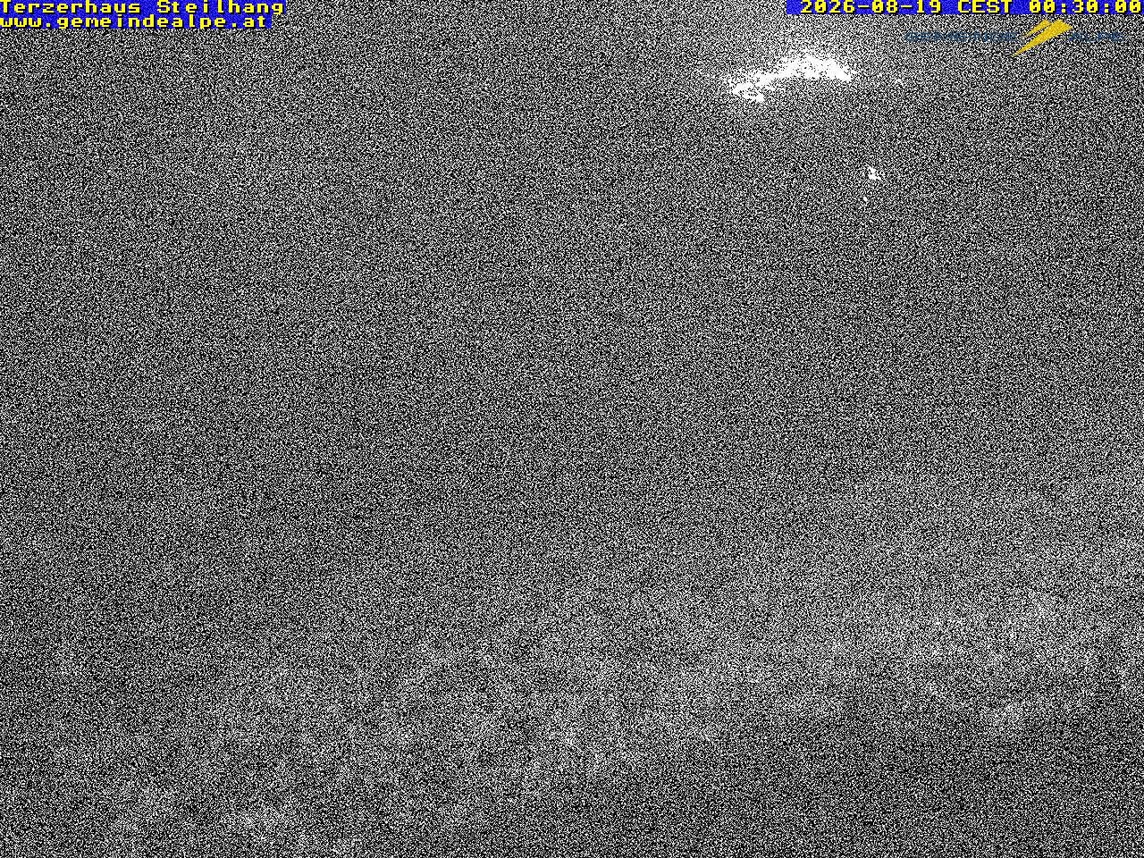 Archiv Foto Webcam Bergstation Gemeindealpe