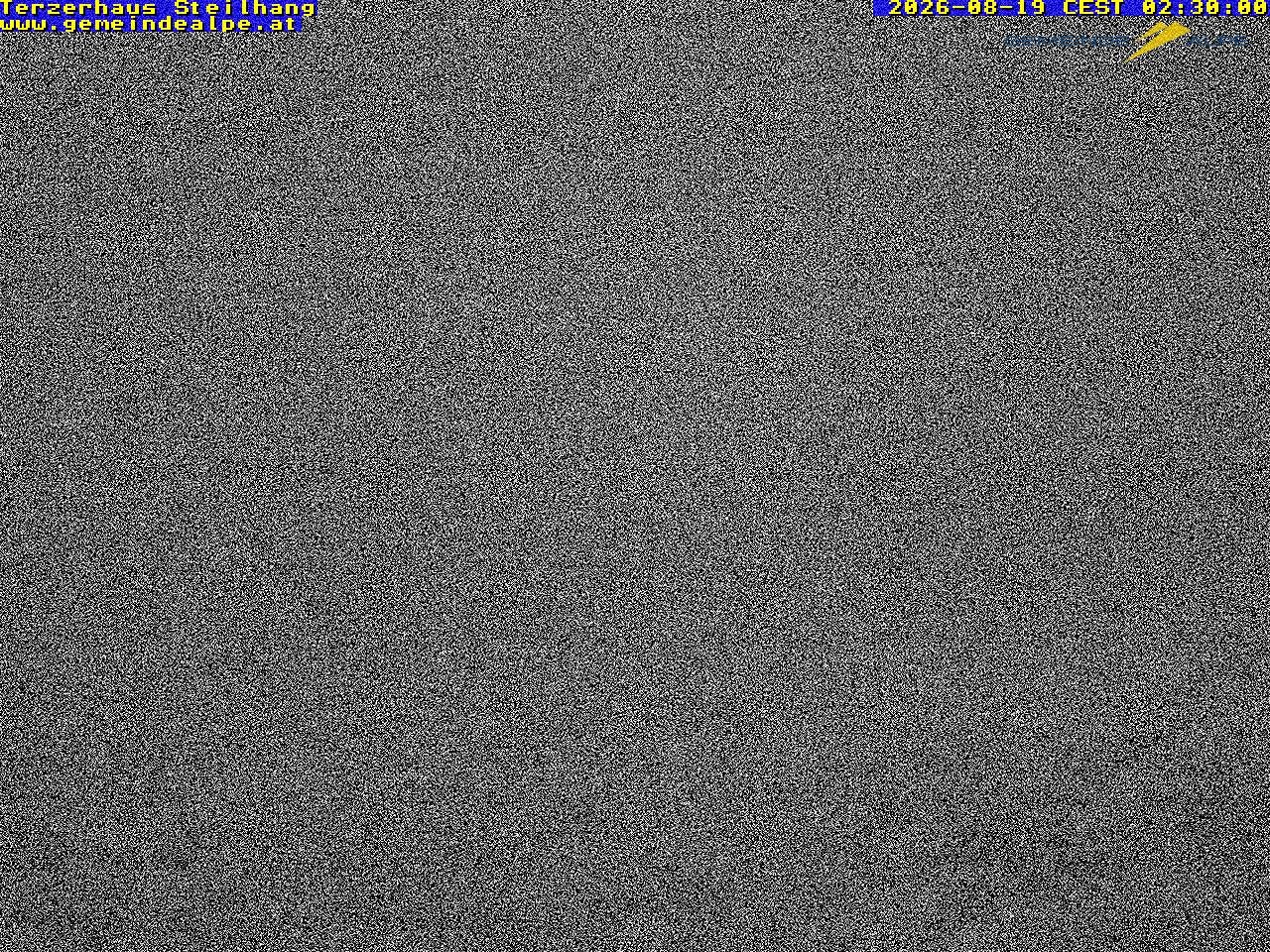 Archiv Foto Webcam Bergstation Gemeindealpe