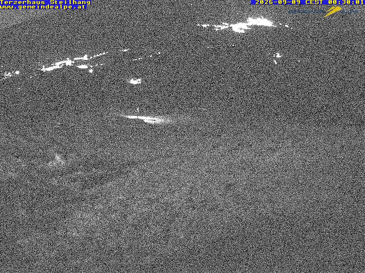 Archiv Foto Webcam Bergstation Gemeindealpe