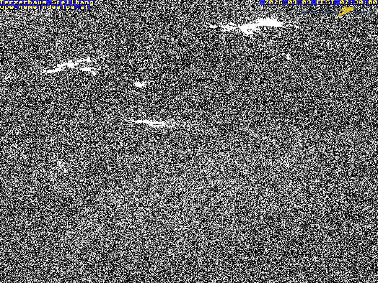 Archiv Foto Webcam Bergstation Gemeindealpe