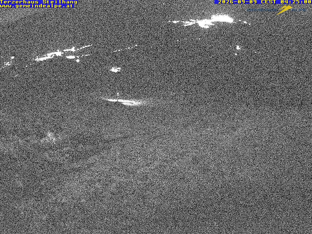 Archiv Foto Webcam Bergstation Gemeindealpe