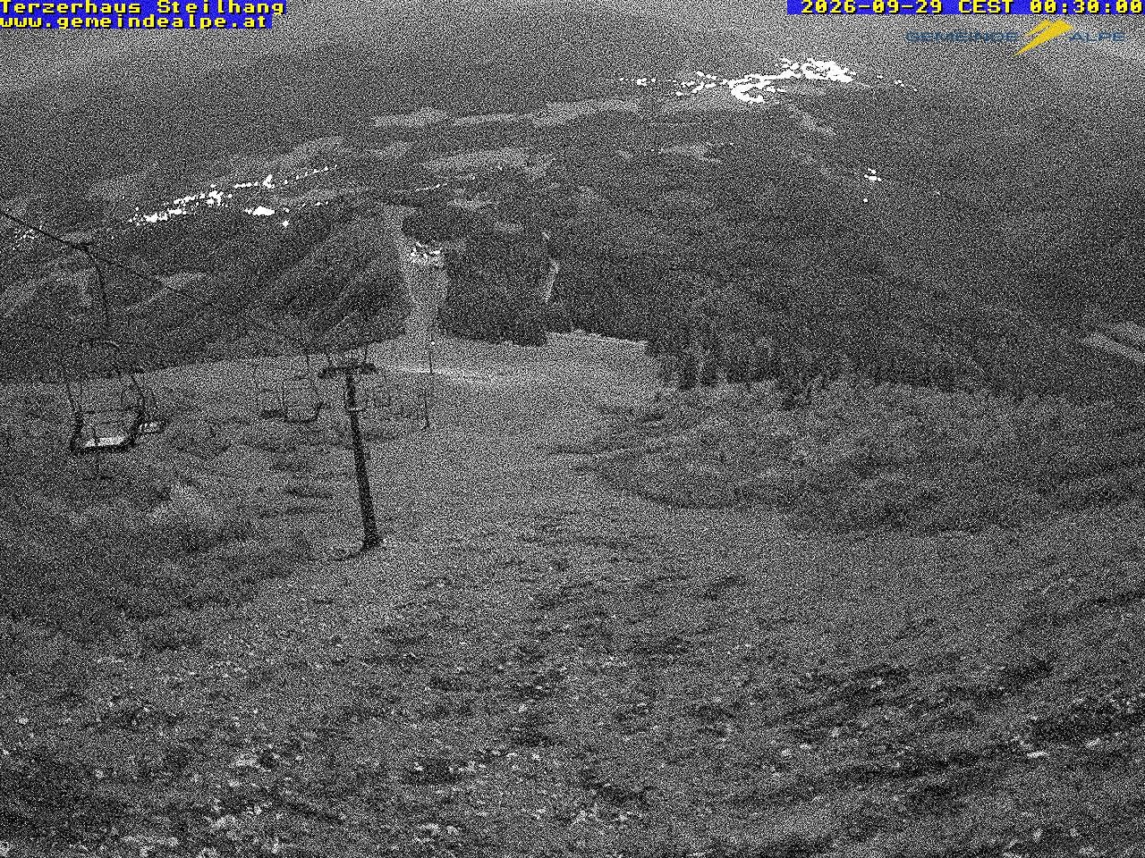 Archiv Foto Webcam Bergstation Gemeindealpe