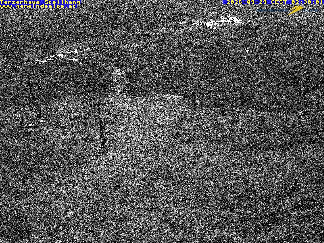 Archiv Foto Webcam Bergstation Gemeindealpe