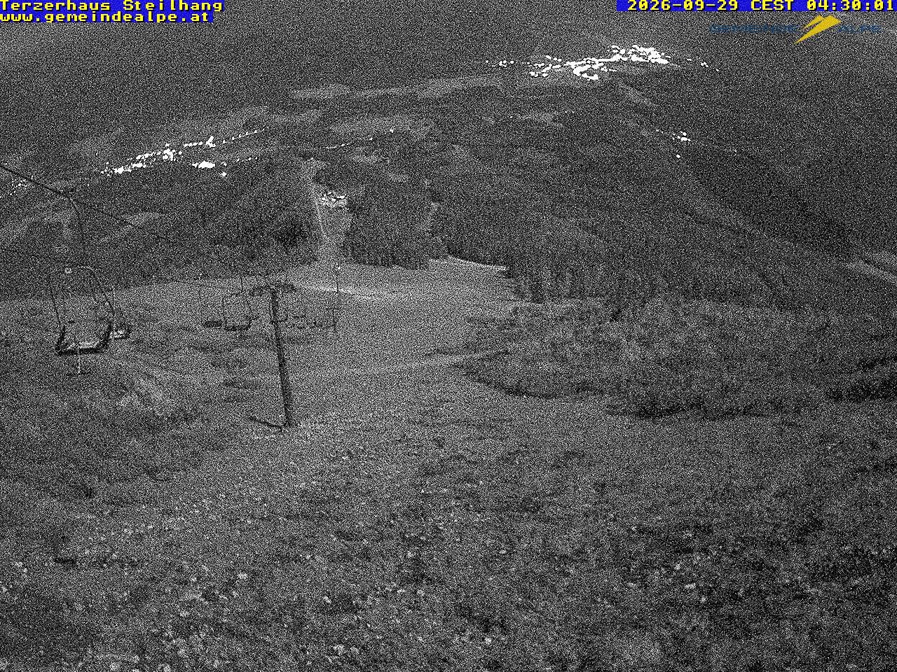 Archiv Foto Webcam Bergstation Gemeindealpe