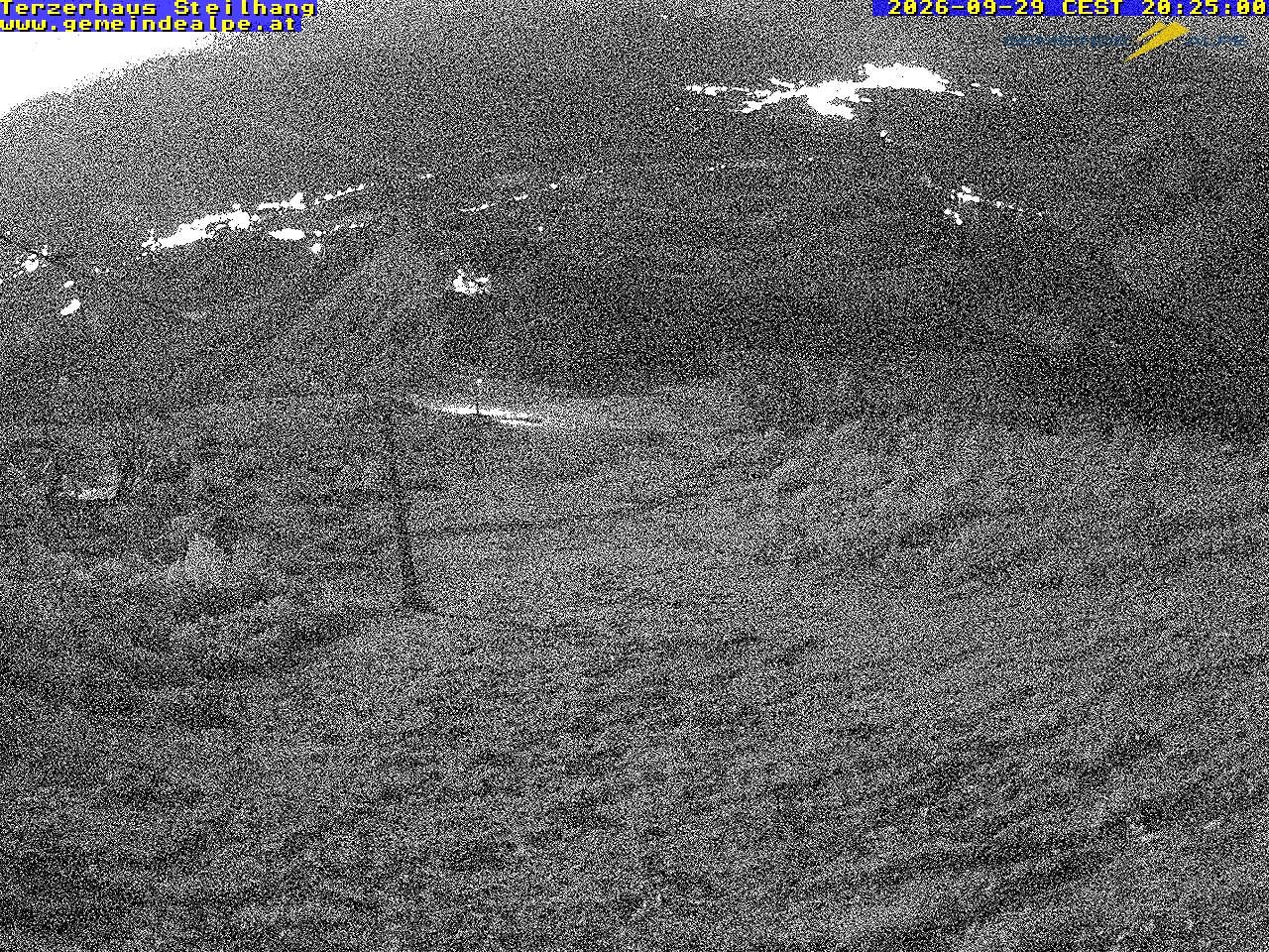 Archiv Foto Webcam Bergstation Gemeindealpe