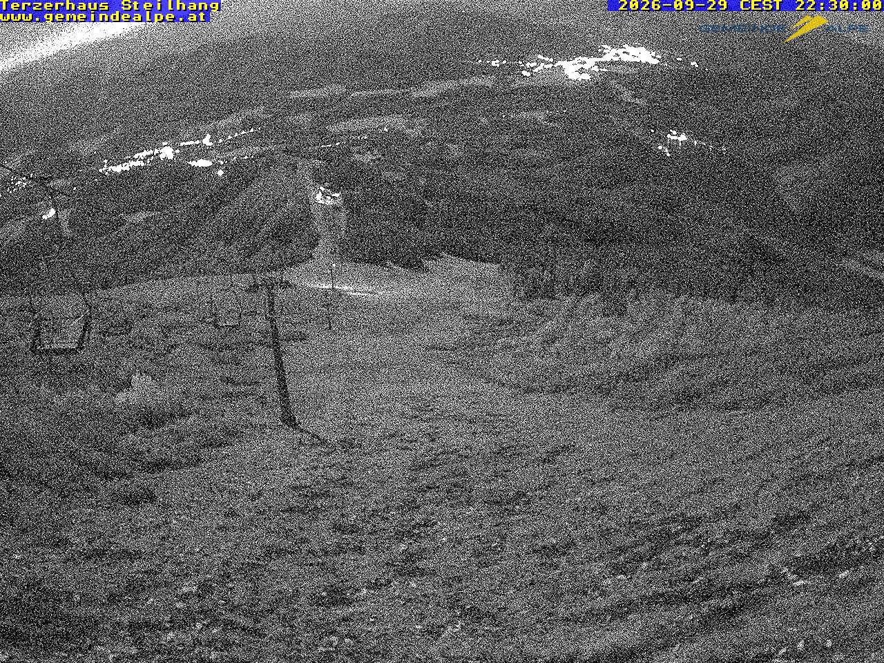 Archiv Foto Webcam Bergstation Gemeindealpe