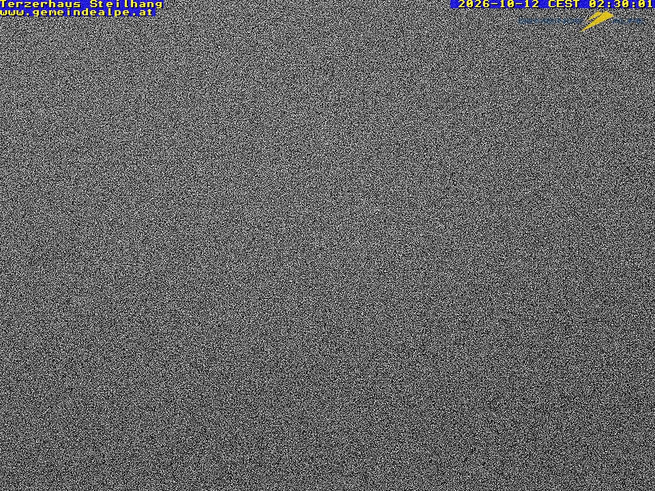 Archiv Foto Webcam Bergstation Gemeindealpe