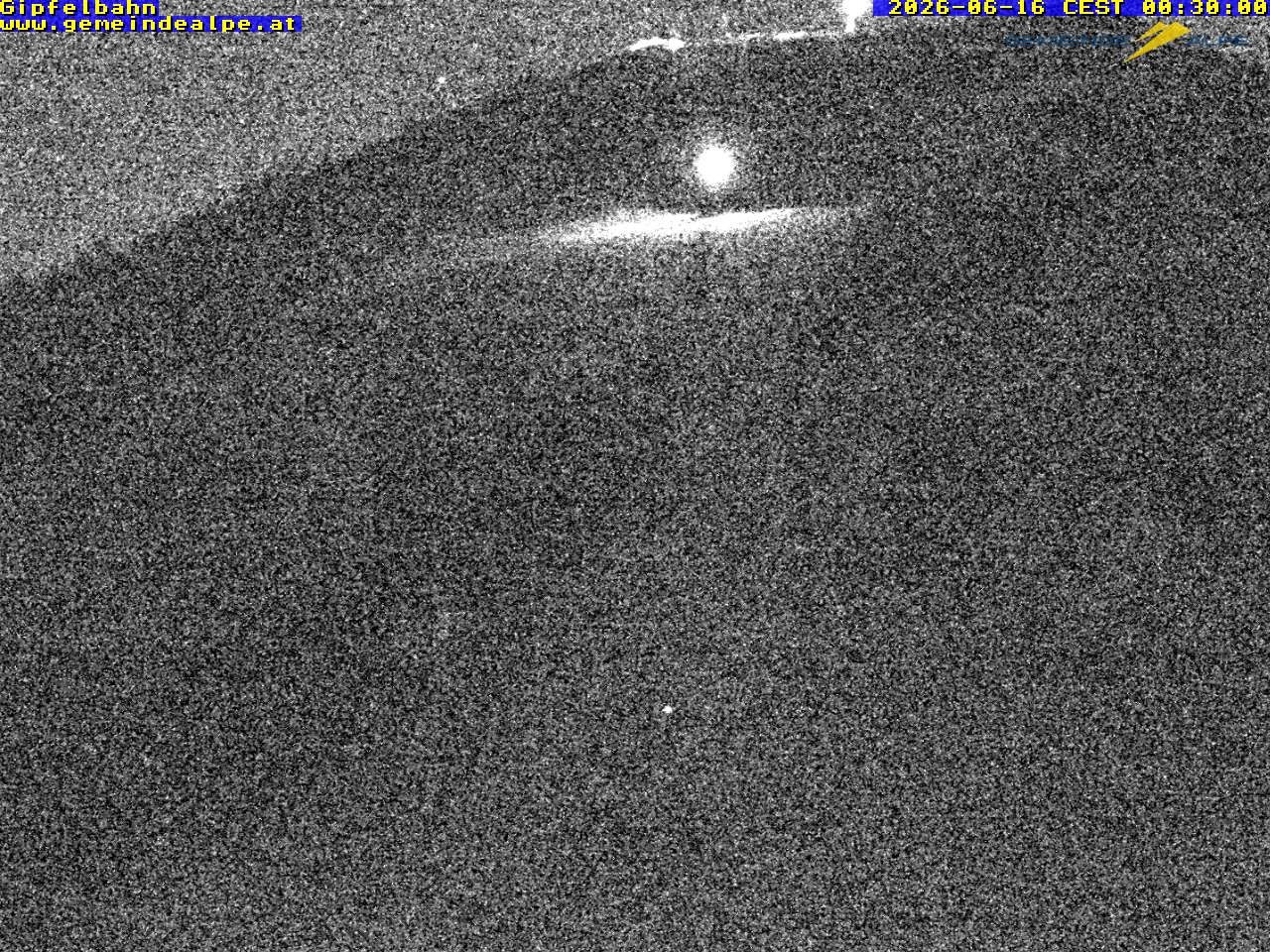 Archived image Webcam Gemeindealpe Summit