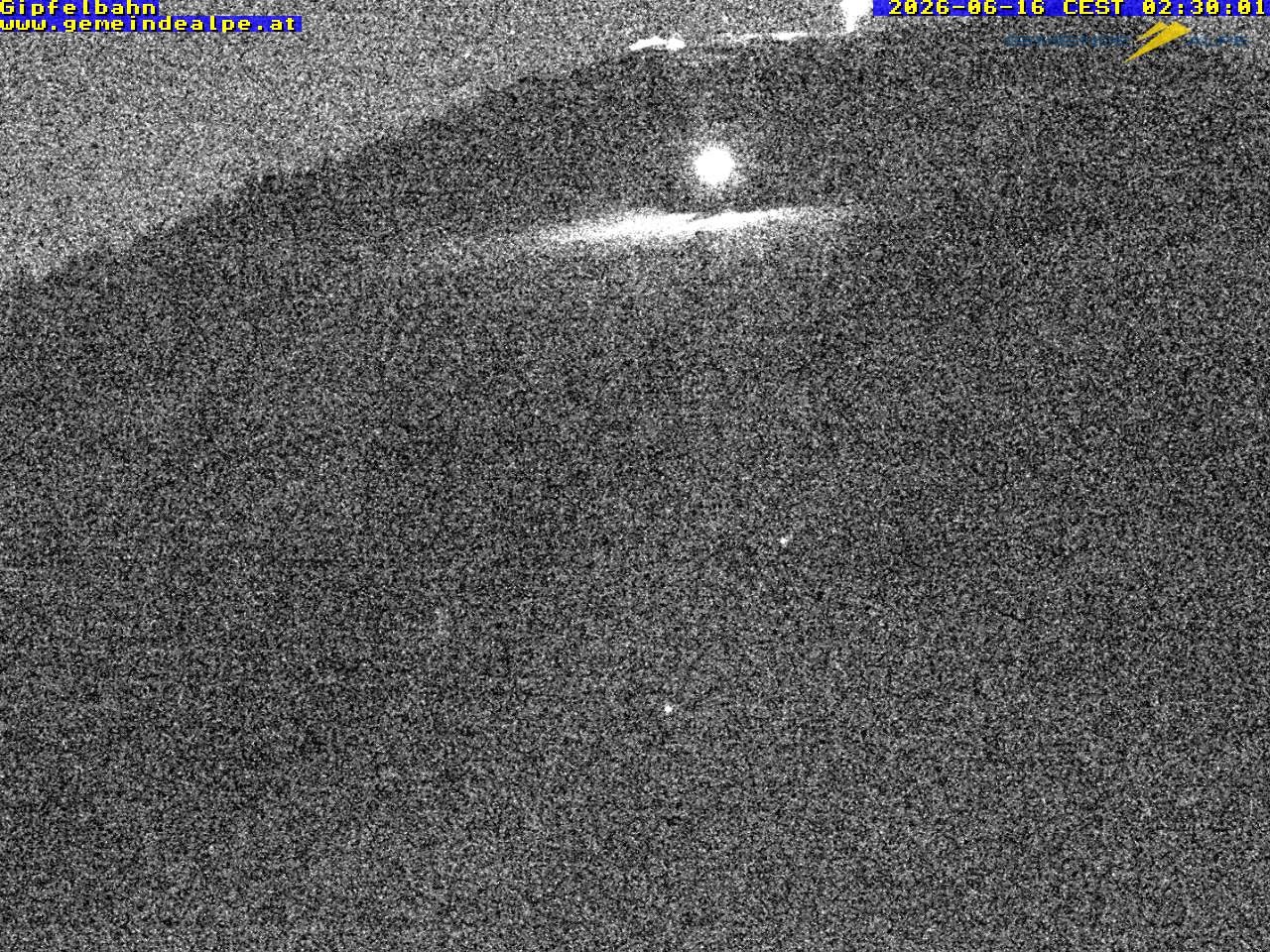 Archived image Webcam Gemeindealpe Summit
