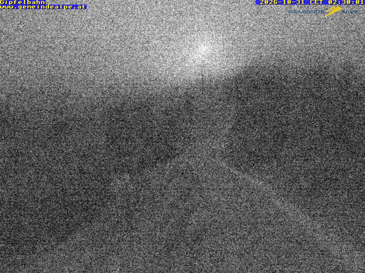 Archived image Webcam Gemeindealpe Summit