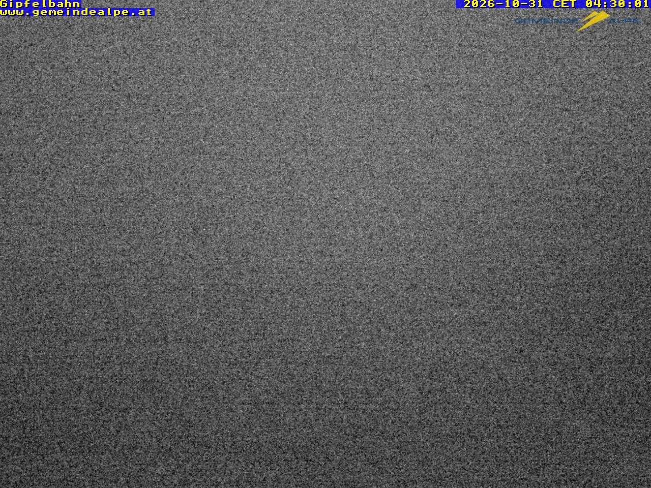Archived image Webcam Gemeindealpe Summit