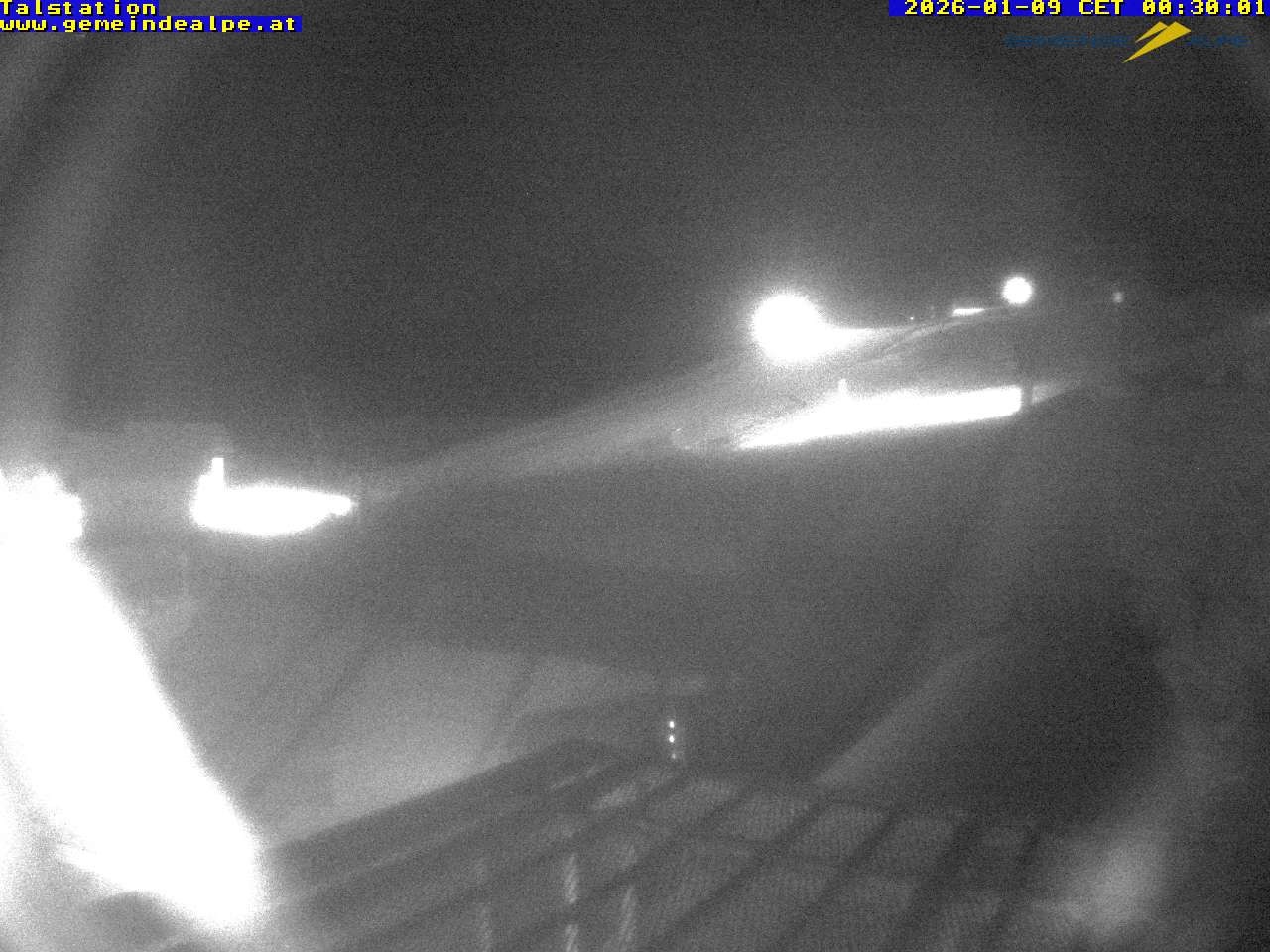 Archiv Foto Webcam Bodenbauerexpress Talstation