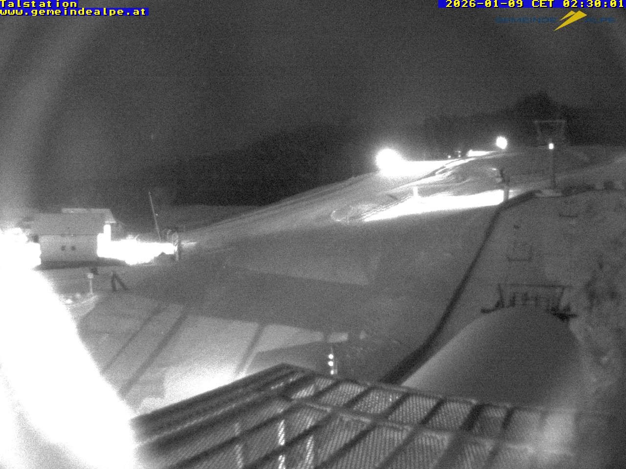 Archiv Foto Webcam Bodenbauerexpress Talstation