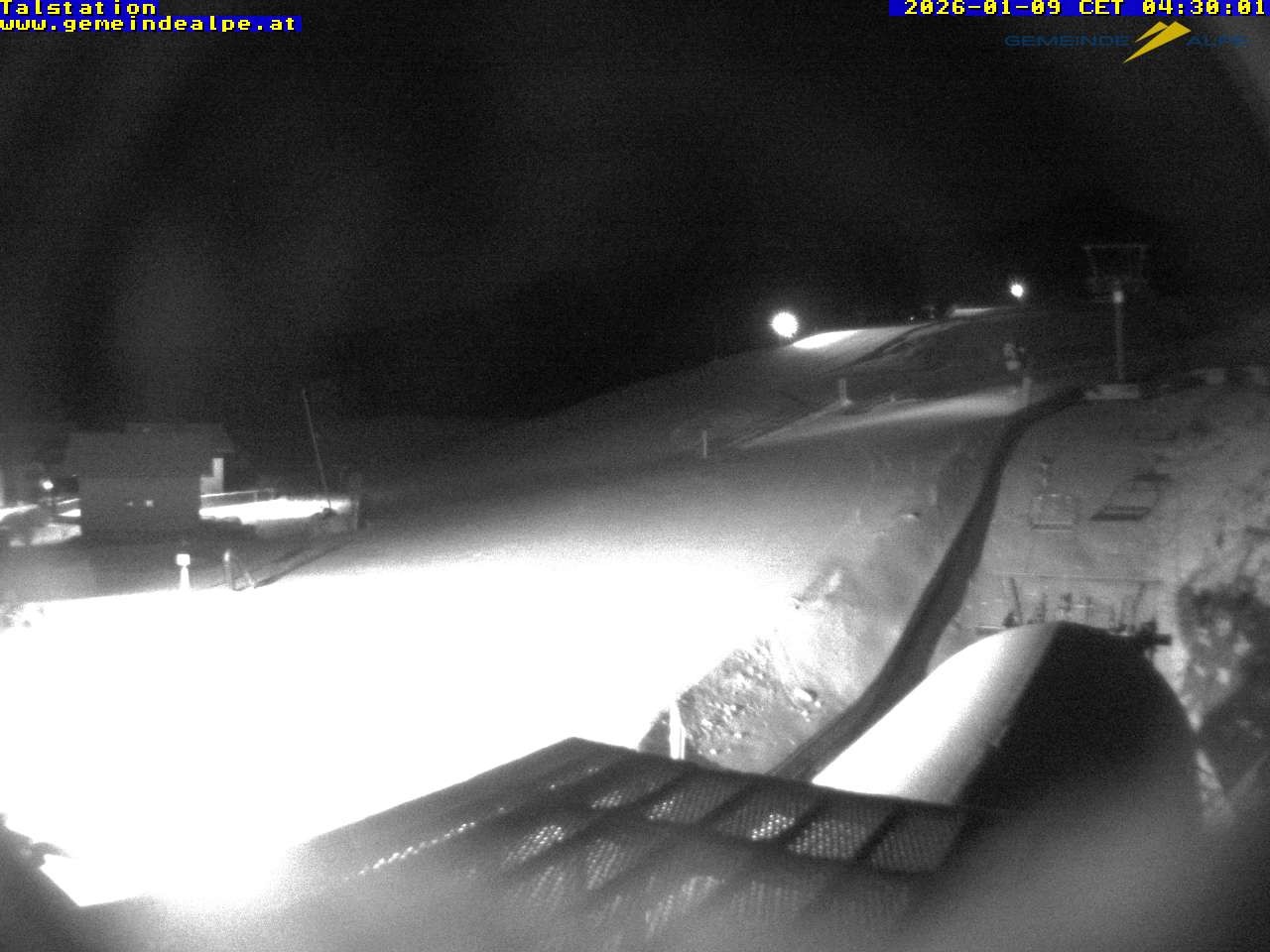 Archiv Foto Webcam Bodenbauerexpress Talstation