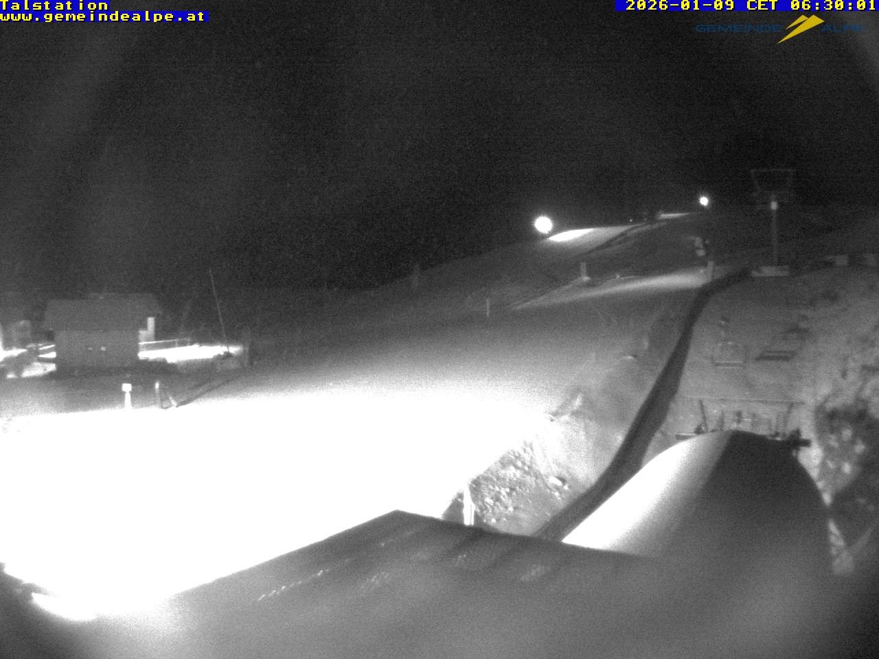 Archiv Foto Webcam Bodenbauerexpress Talstation