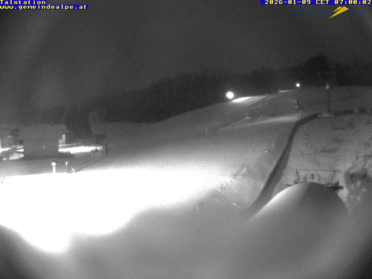 Archiv Foto Webcam Bodenbauerexpress Talstation