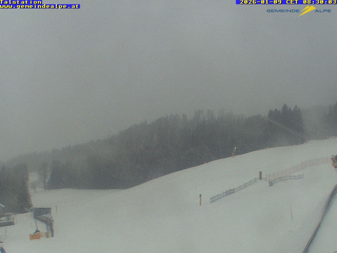 Archiv Foto Webcam Bodenbauerexpress Talstation