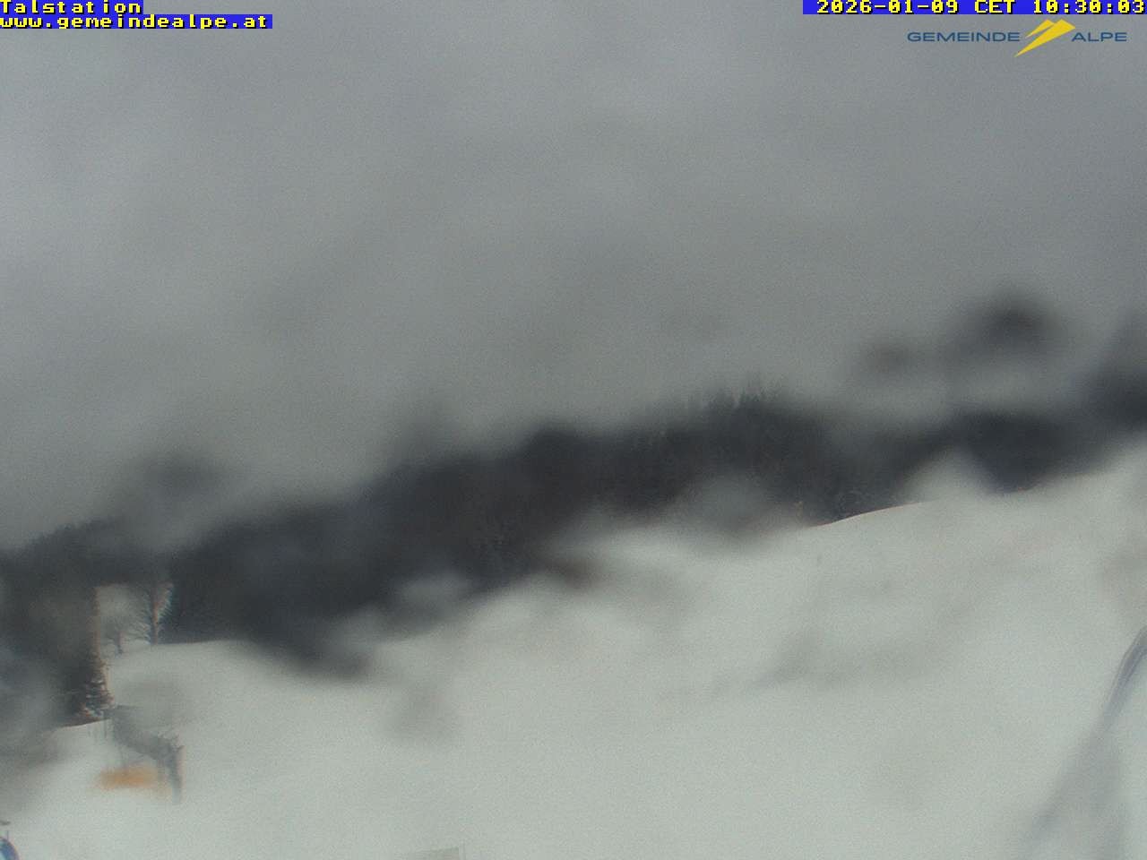 Archiv Foto Webcam Bodenbauerexpress Talstation