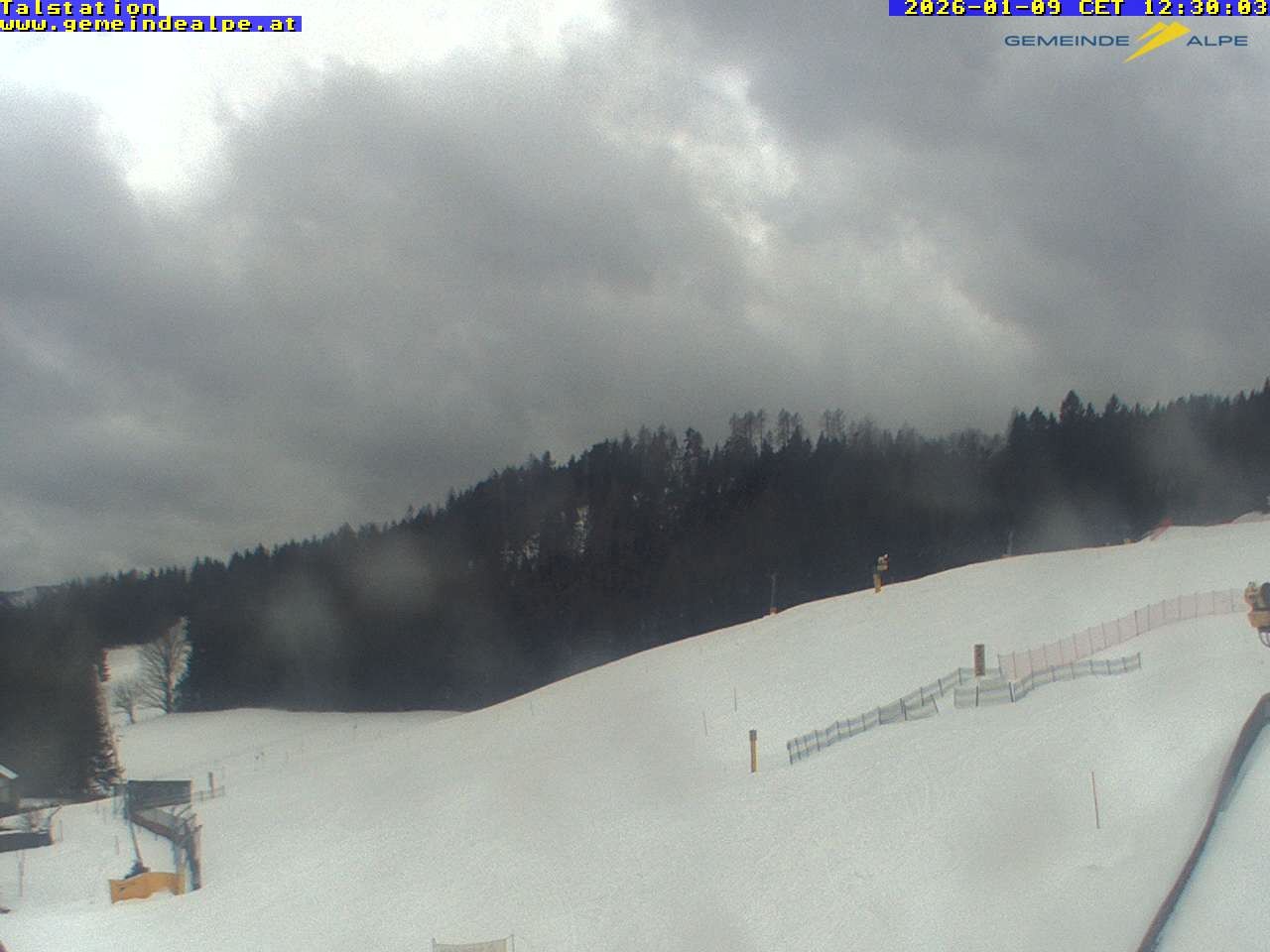 Archiv Foto Webcam Bodenbauerexpress Talstation