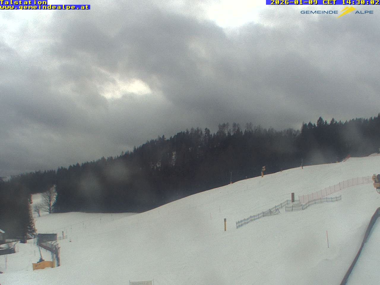 Archiv Foto Webcam Bodenbauerexpress Talstation