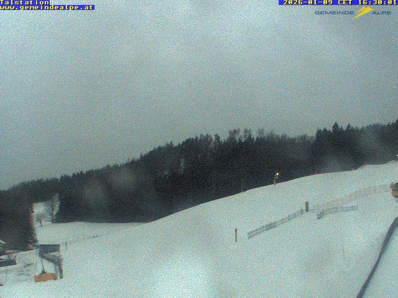 Archiv Foto Webcam Bodenbauerexpress Talstation