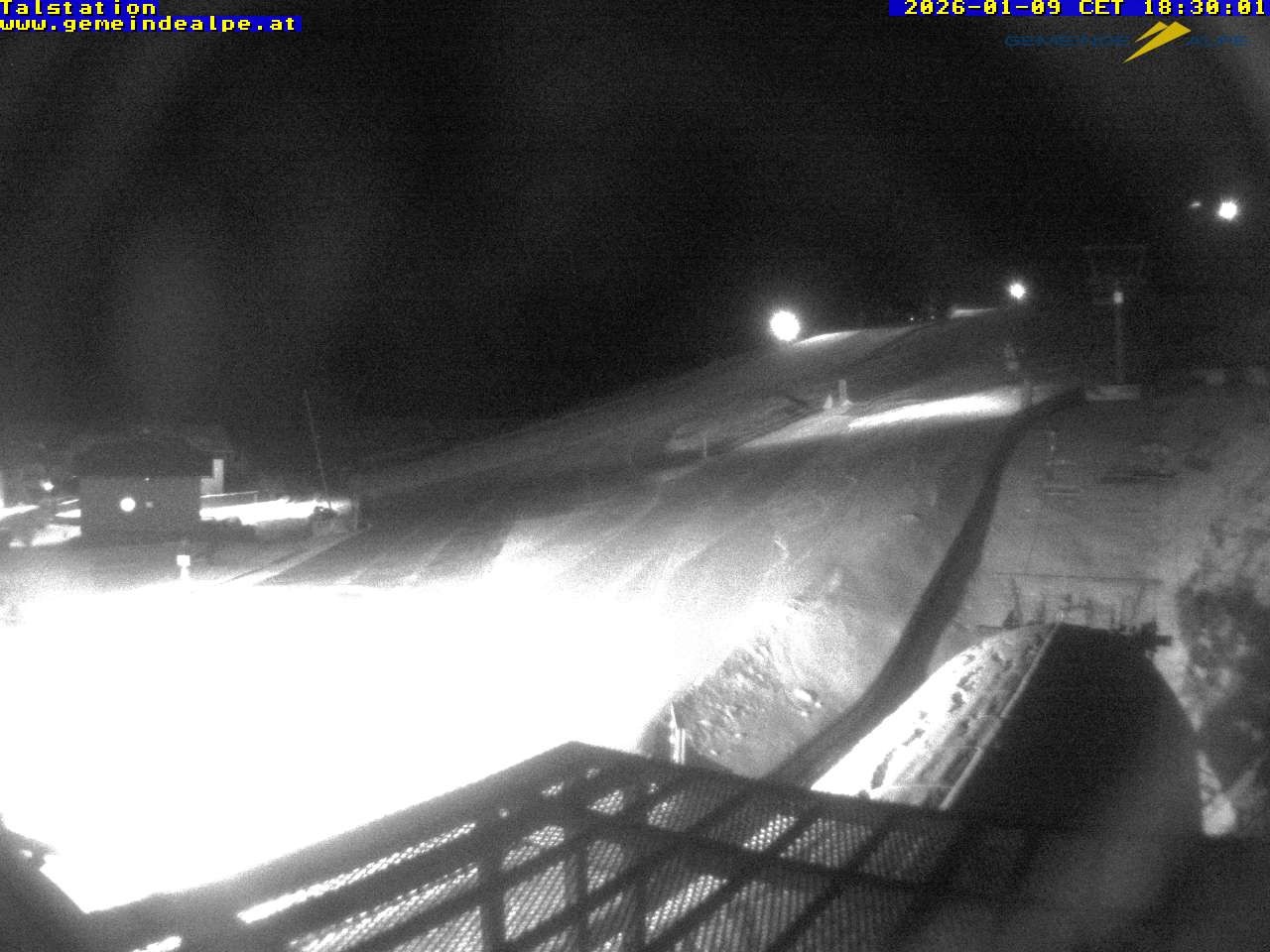 Archiv Foto Webcam Bodenbauerexpress Talstation