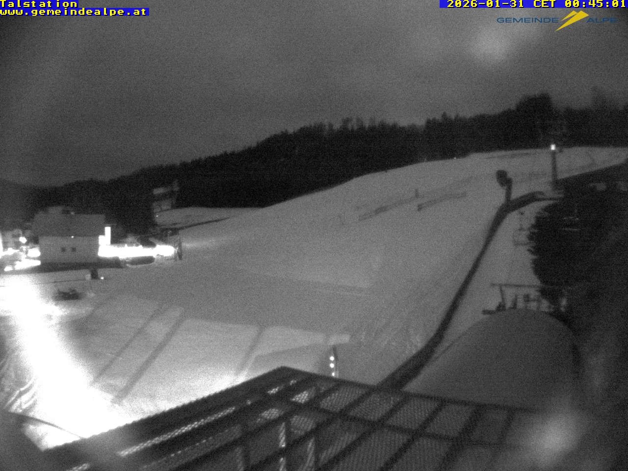 Archiv Foto Webcam Bodenbauerexpress Talstation