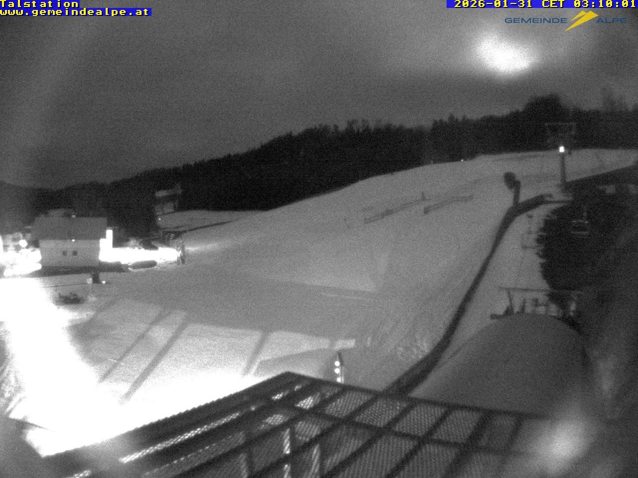 Archiv Foto Webcam Bodenbauerexpress Talstation