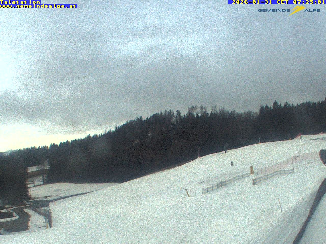 Archiv Foto Webcam Bodenbauerexpress Talstation