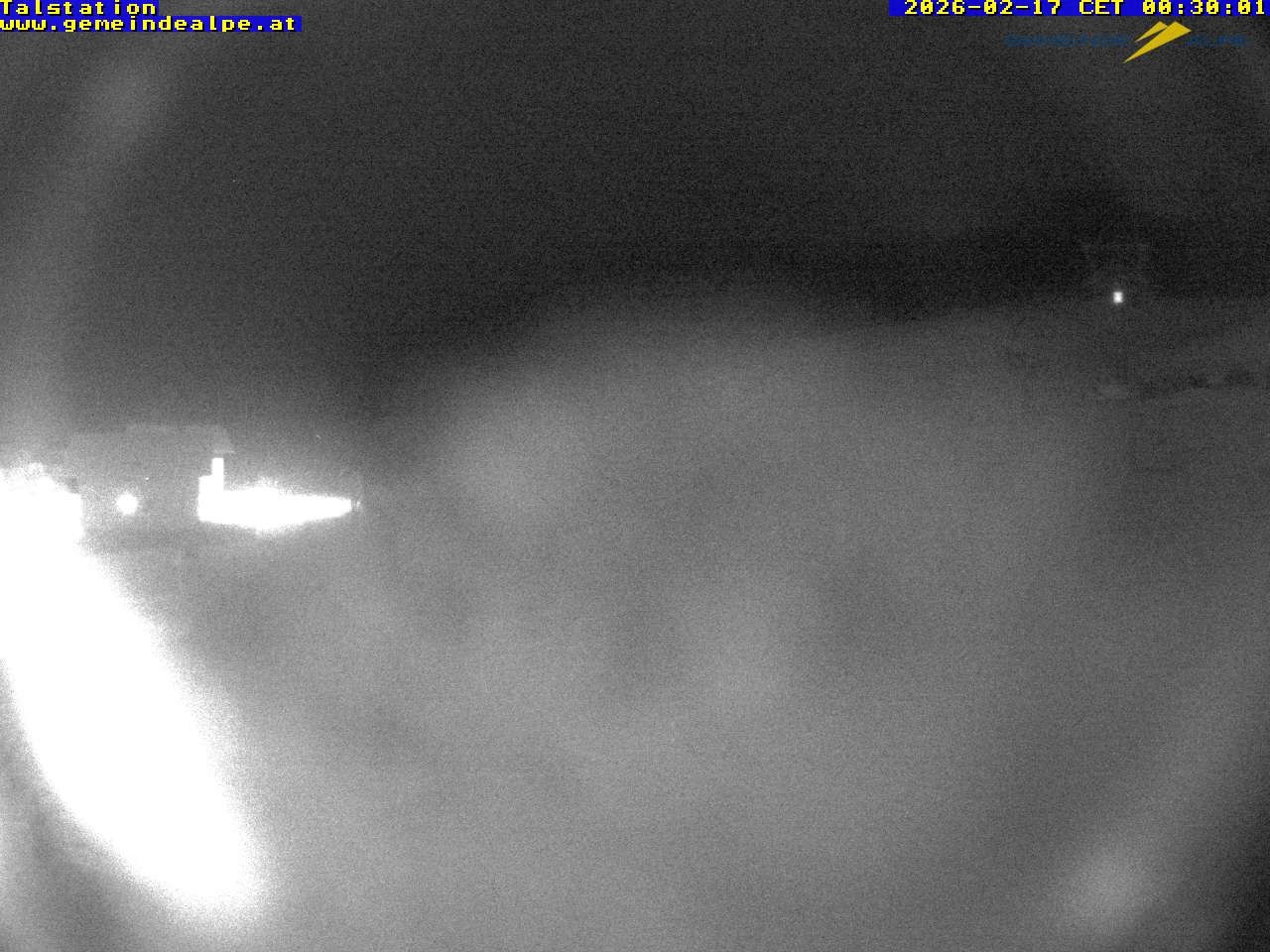 Archiv Foto Webcam Bodenbauerexpress Talstation