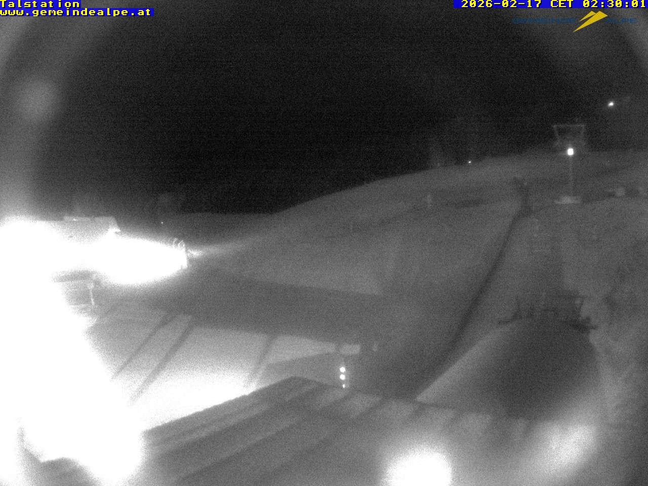 Archiv Foto Webcam Bodenbauerexpress Talstation