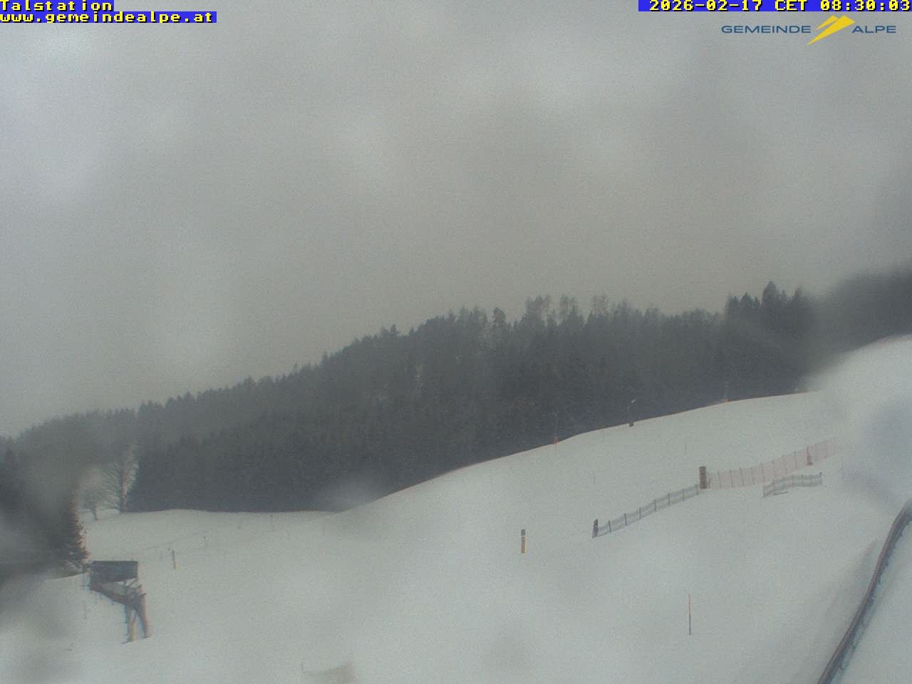 Archiv Foto Webcam Bodenbauerexpress Talstation