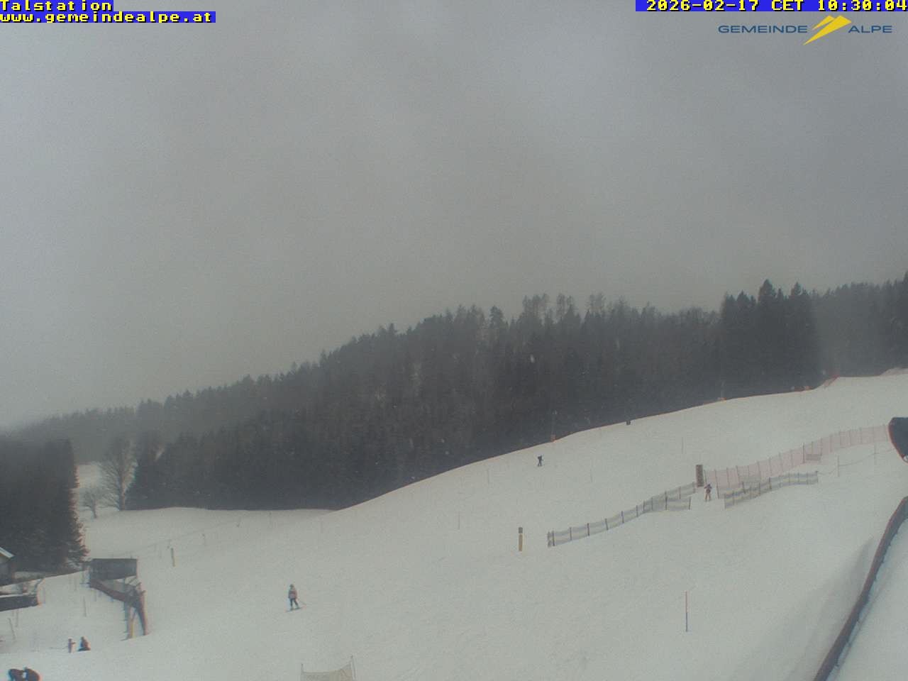 Archiv Foto Webcam Bodenbauerexpress Talstation