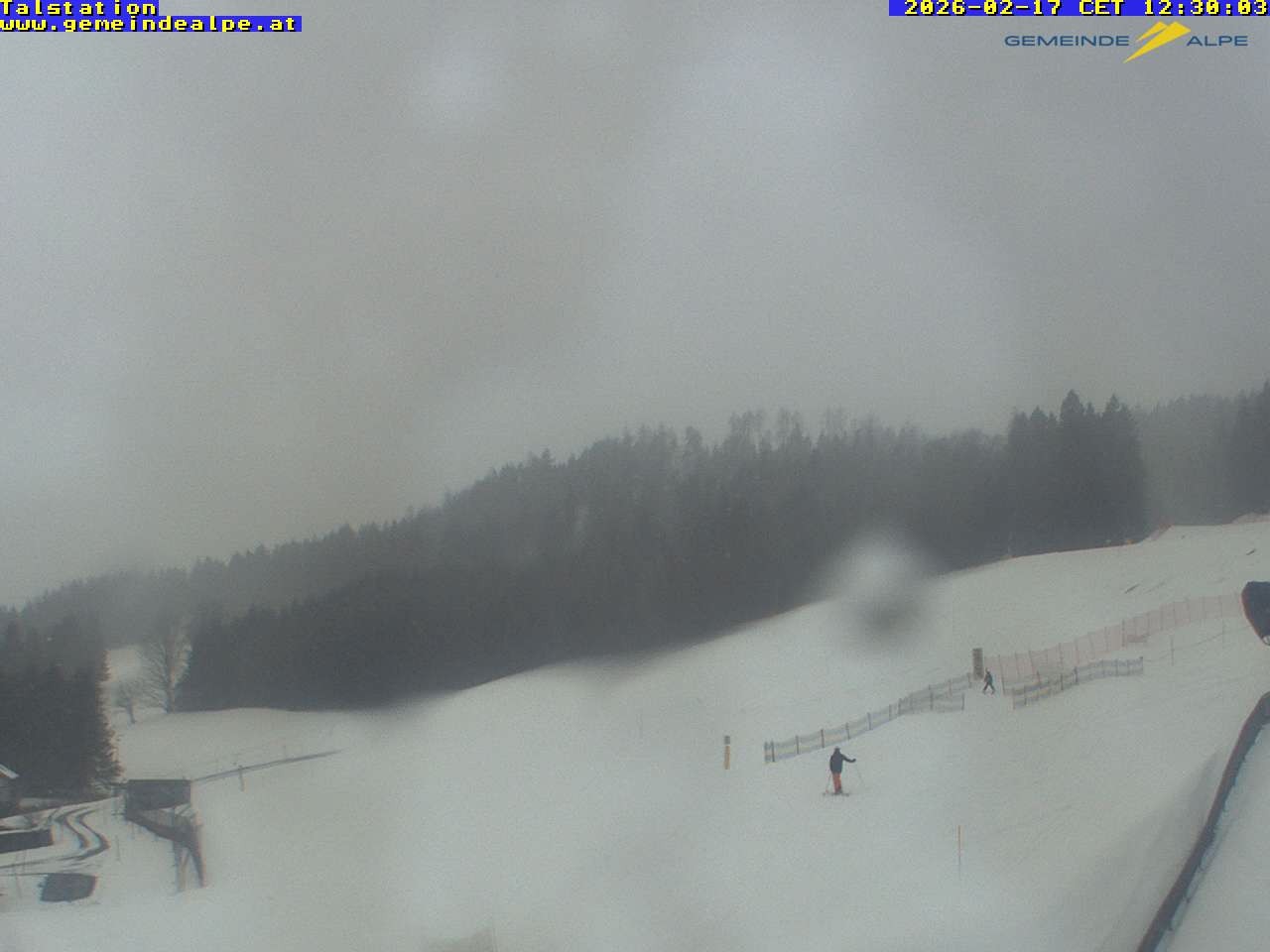 Archiv Foto Webcam Bodenbauerexpress Talstation