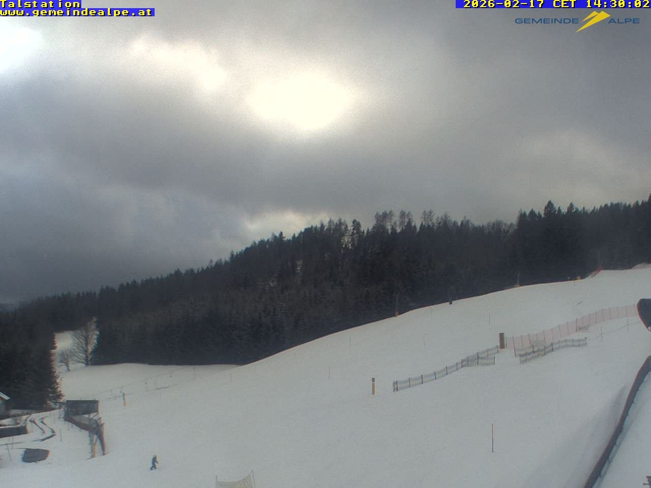 Archiv Foto Webcam Bodenbauerexpress Talstation