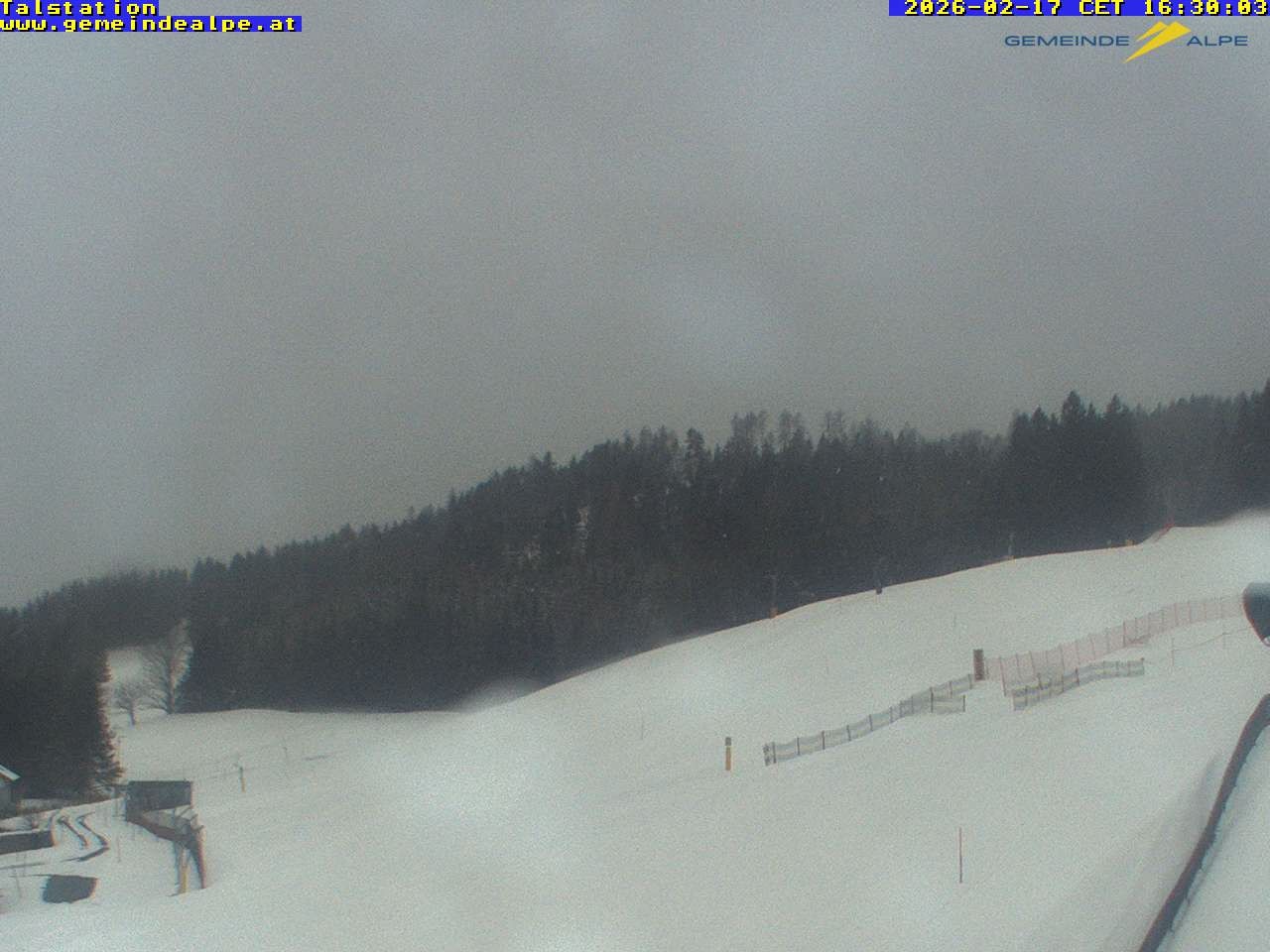 Archiv Foto Webcam Bodenbauerexpress Talstation