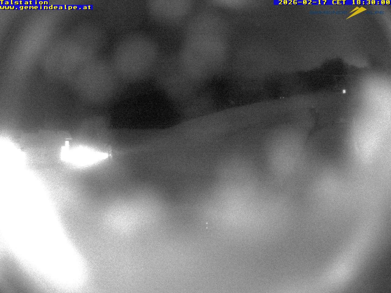 Archiv Foto Webcam Bodenbauerexpress Talstation