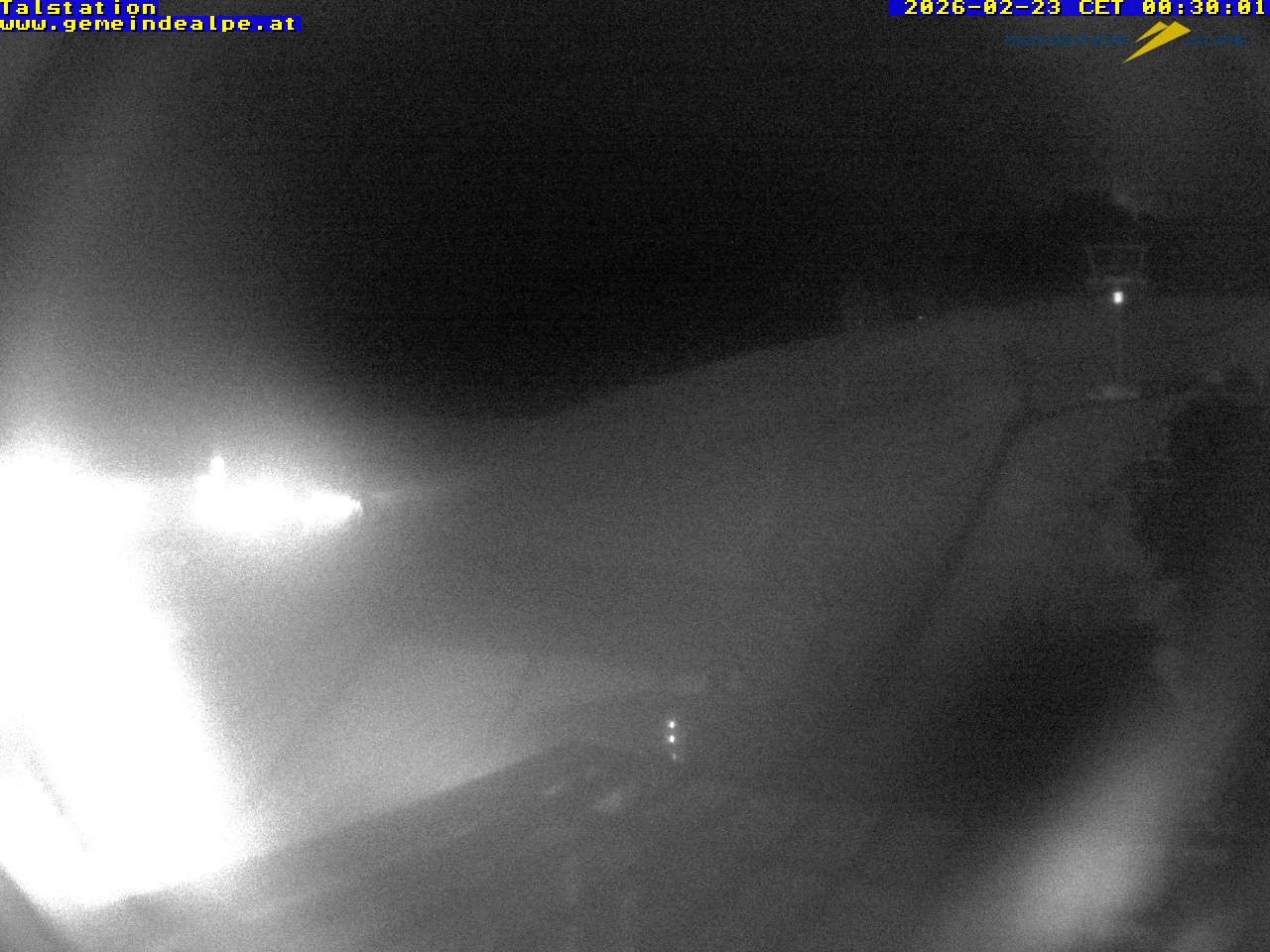 Archiv Foto Webcam Bodenbauerexpress Talstation