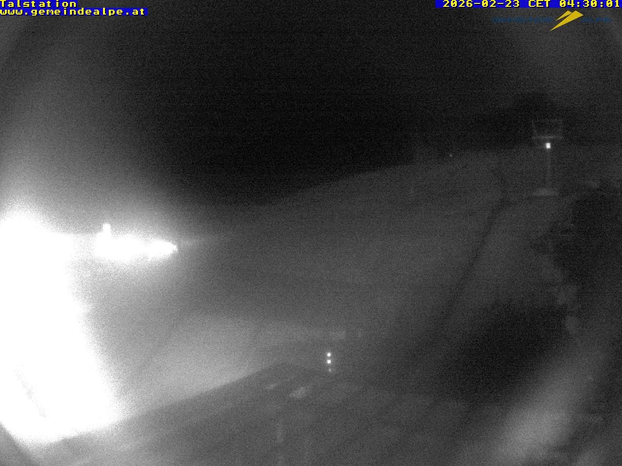 Archiv Foto Webcam Bodenbauerexpress Talstation