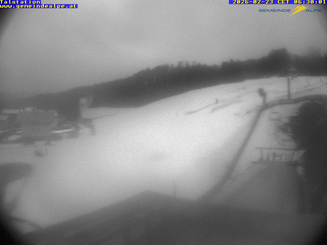 Archiv Foto Webcam Bodenbauerexpress Talstation