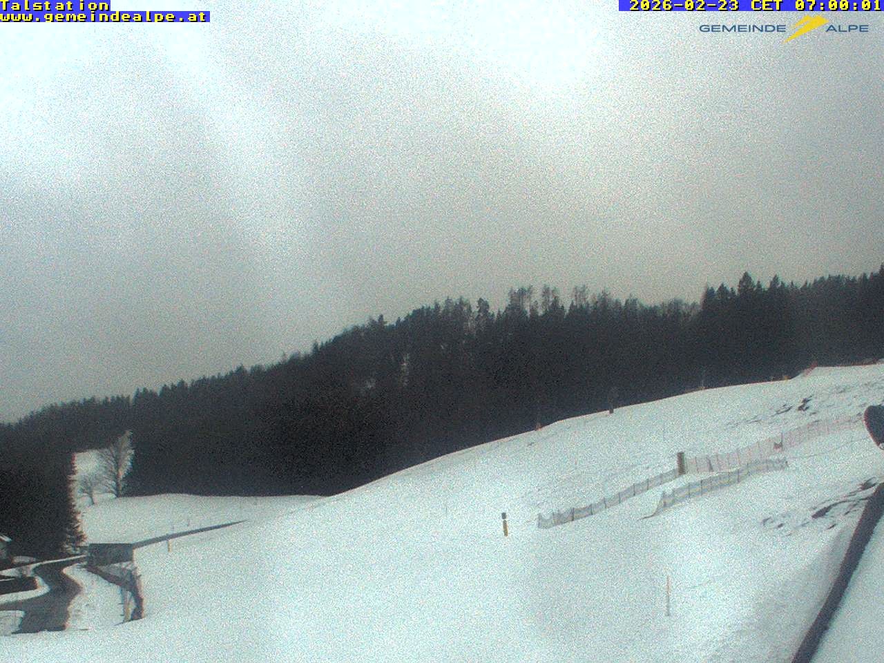 Archiv Foto Webcam Bodenbauerexpress Talstation