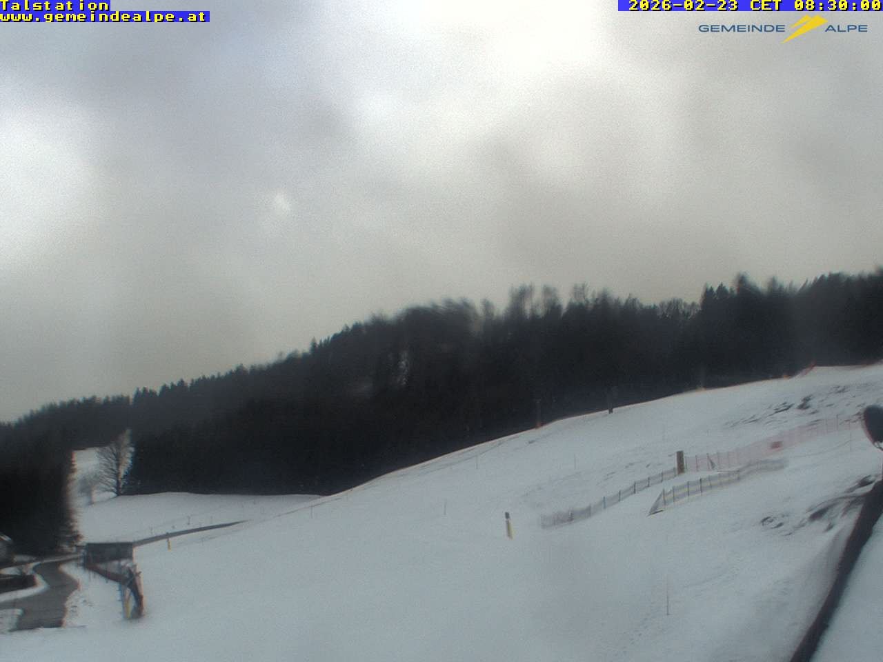 Archiv Foto Webcam Bodenbauerexpress Talstation