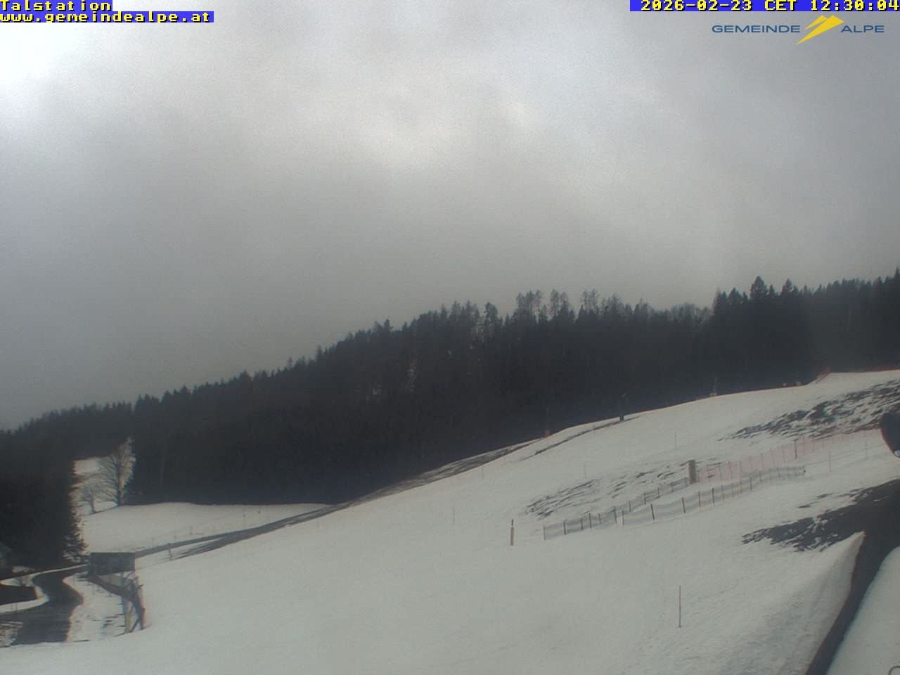 Archiv Foto Webcam Bodenbauerexpress Talstation