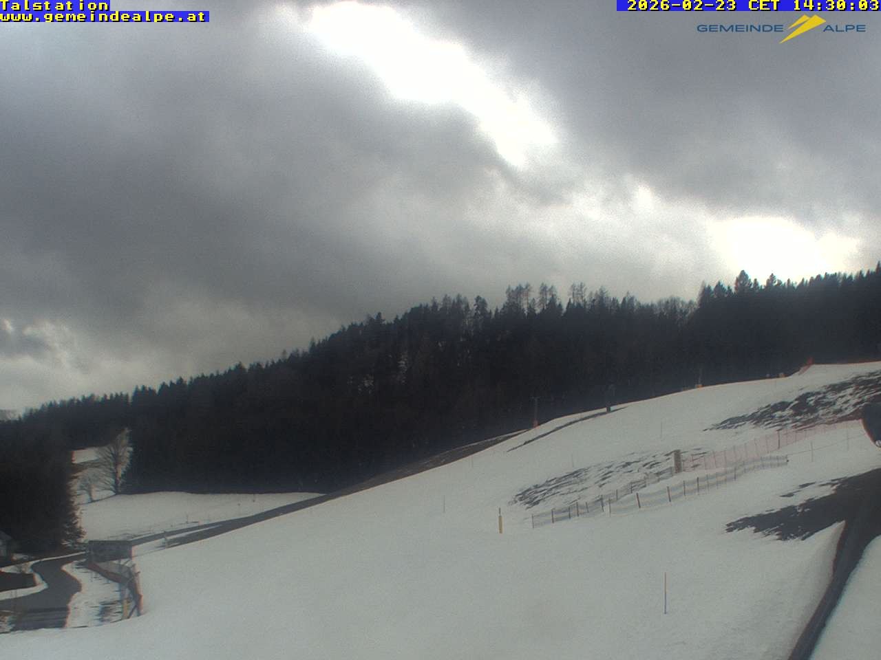 Archiv Foto Webcam Bodenbauerexpress Talstation