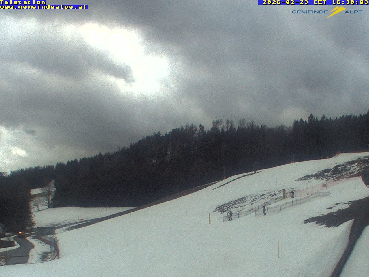 Archiv Foto Webcam Bodenbauerexpress Talstation