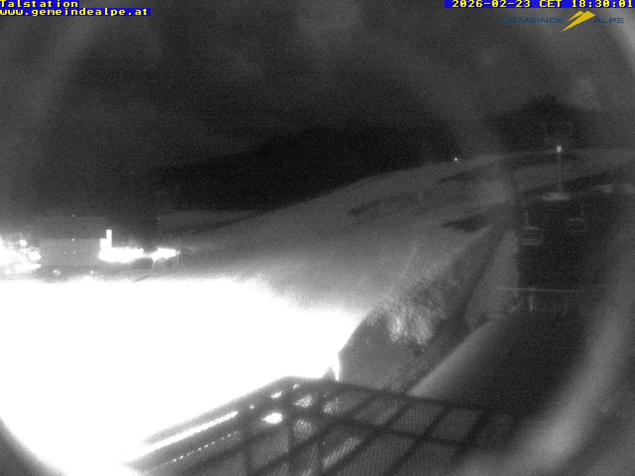 Archiv Foto Webcam Bodenbauerexpress Talstation