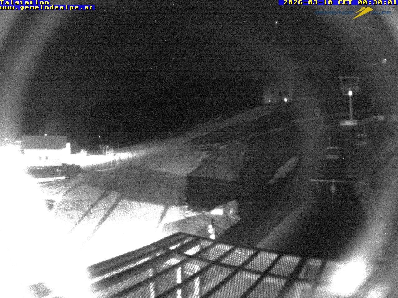 Archiv Foto Webcam Bodenbauerexpress Talstation