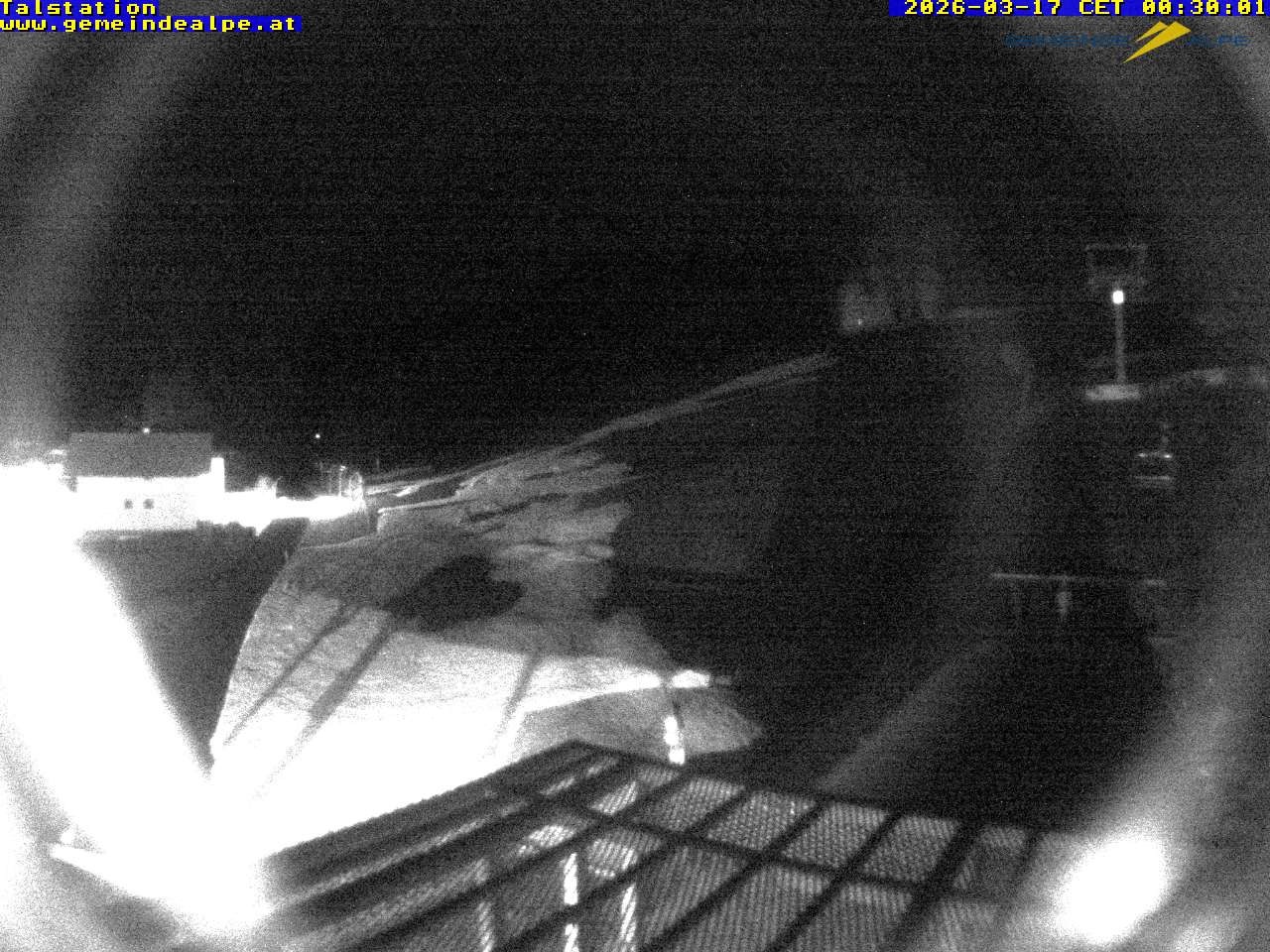 Archiv Foto Webcam Bodenbauerexpress Talstation