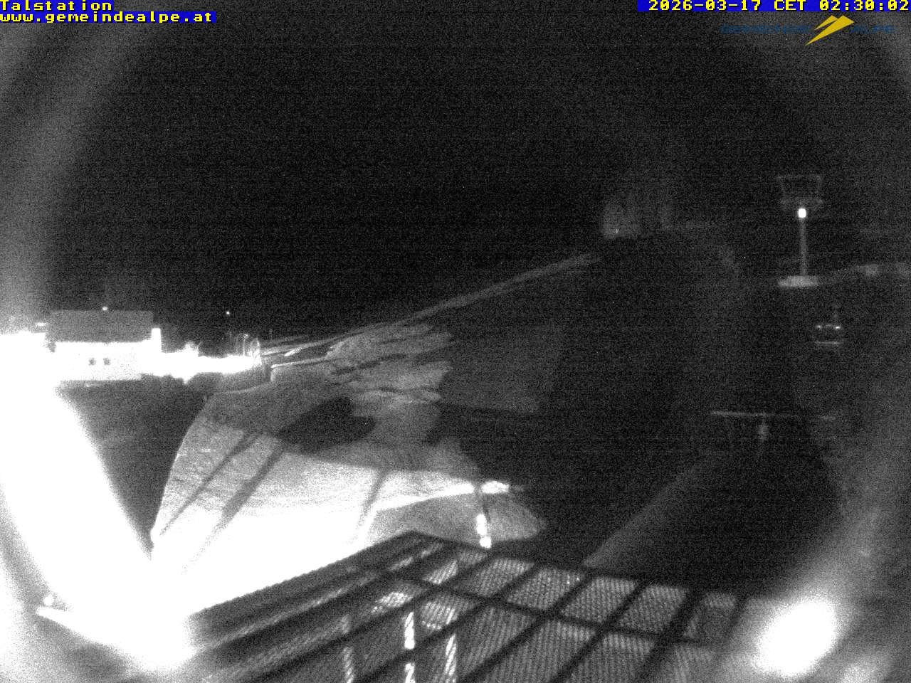 Archiv Foto Webcam Bodenbauerexpress Talstation